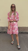 Pink flower dress