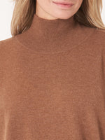 Repeat Cashmere High Neck Knit Dress Hazel