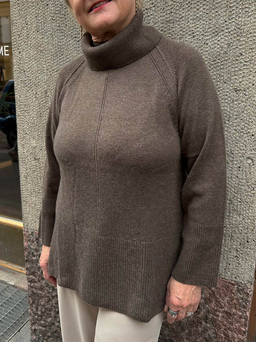 Repeat Cashmere Pooloneule Ruskea