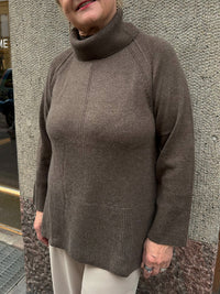 Repeat Cashmere Pooloneule Ruskea