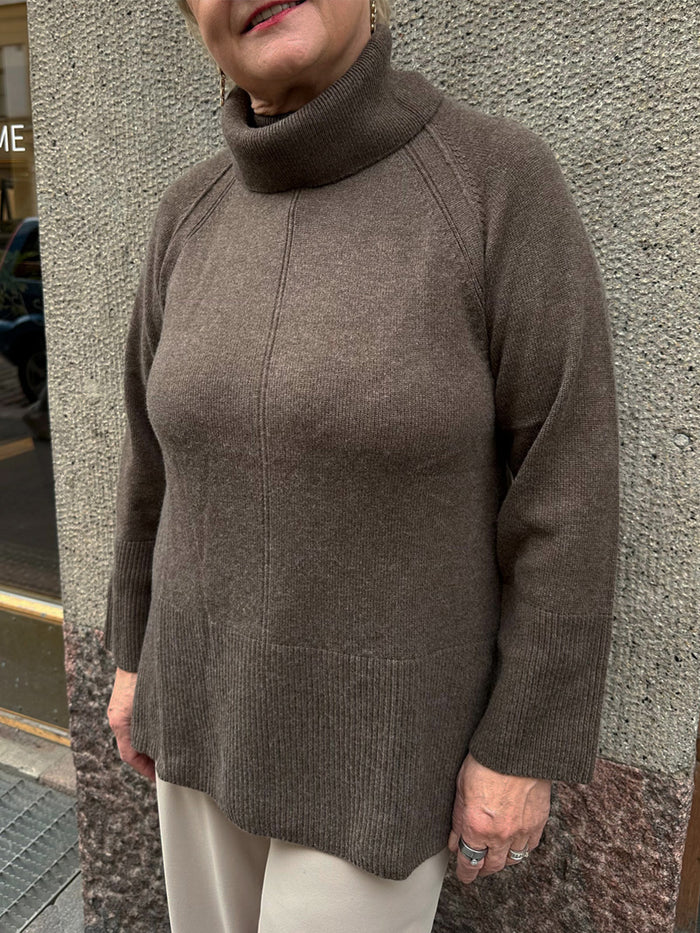 Repeat Cashmere Pooloneule Ruskea