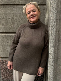 Repeat Cashmere Pooloneule Ruskea