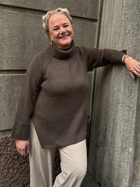 Repeat Cashmere Pooloneule Ruskea
