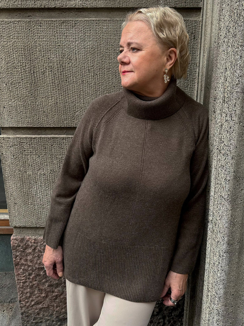 Repeat Cashmere Pooloneule Ruskea