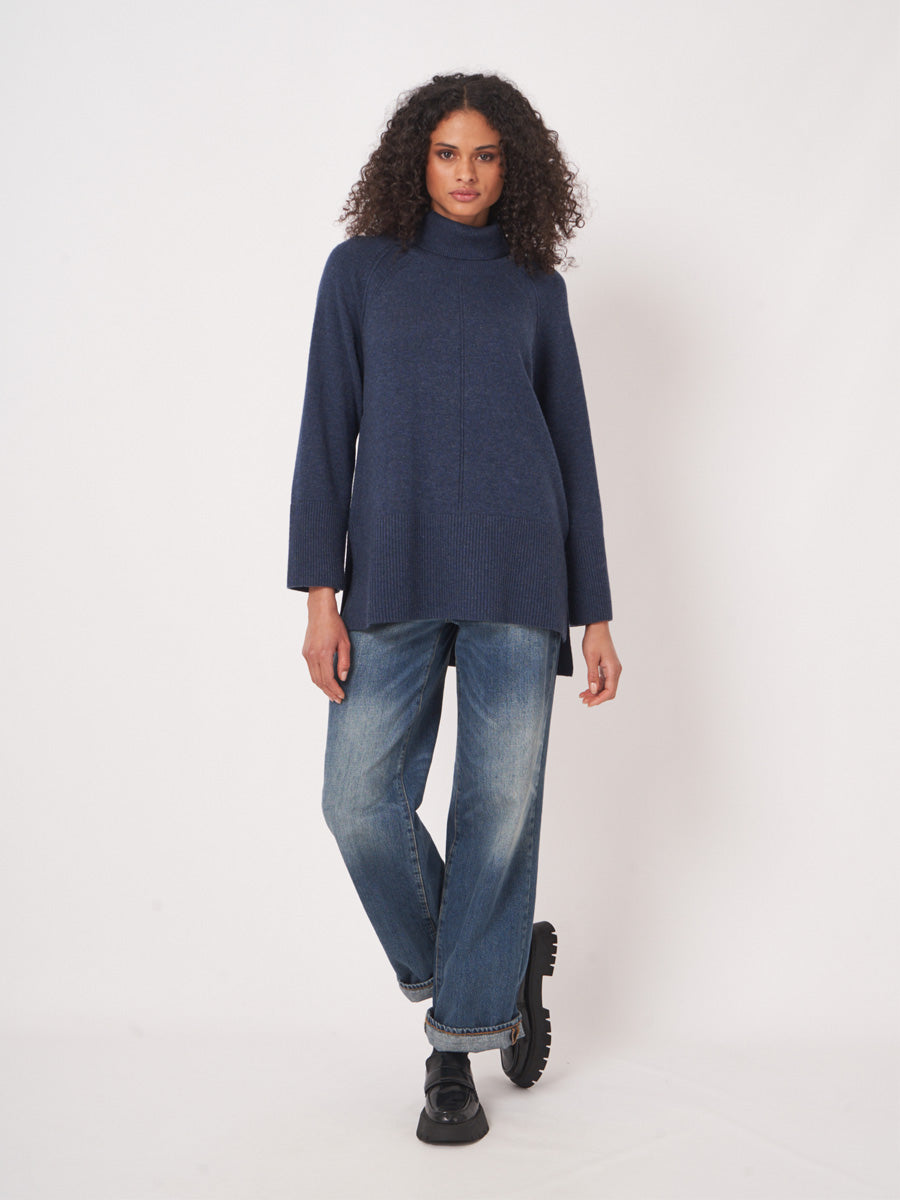 Repeat Cashmere Pooloneule Sininen