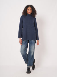 Repeat Cashmere Pooloneule Sininen