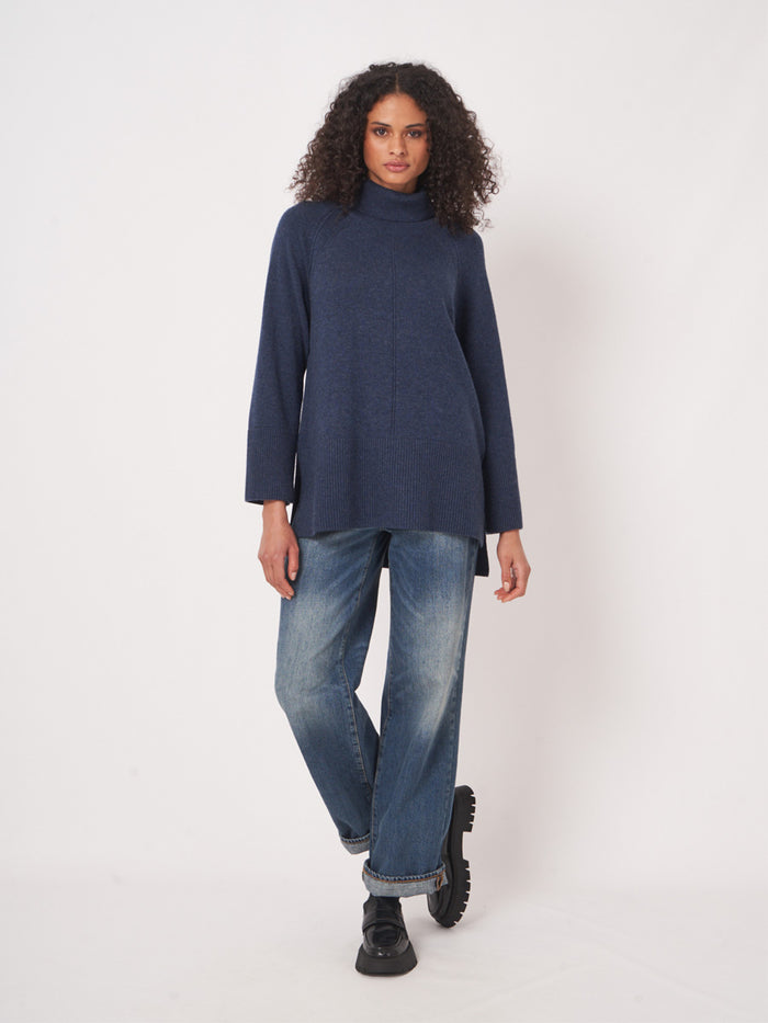 Repeat Cashmere Pooloneule Sininen