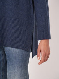Repeat Cashmere Pooloneule Sininen