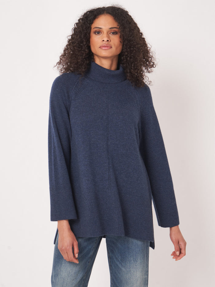 Repeat Cashmere Pooloneule Sininen