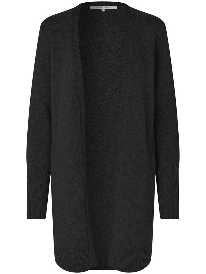 ALPHA knit cape