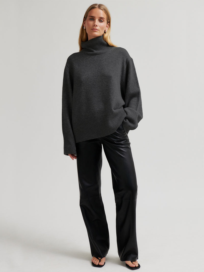 Second Female Alpha Villaneule Poolo Tummanharmaa