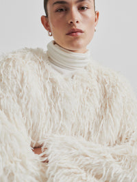 Second Female Amani Pörrötakki Valkoinen