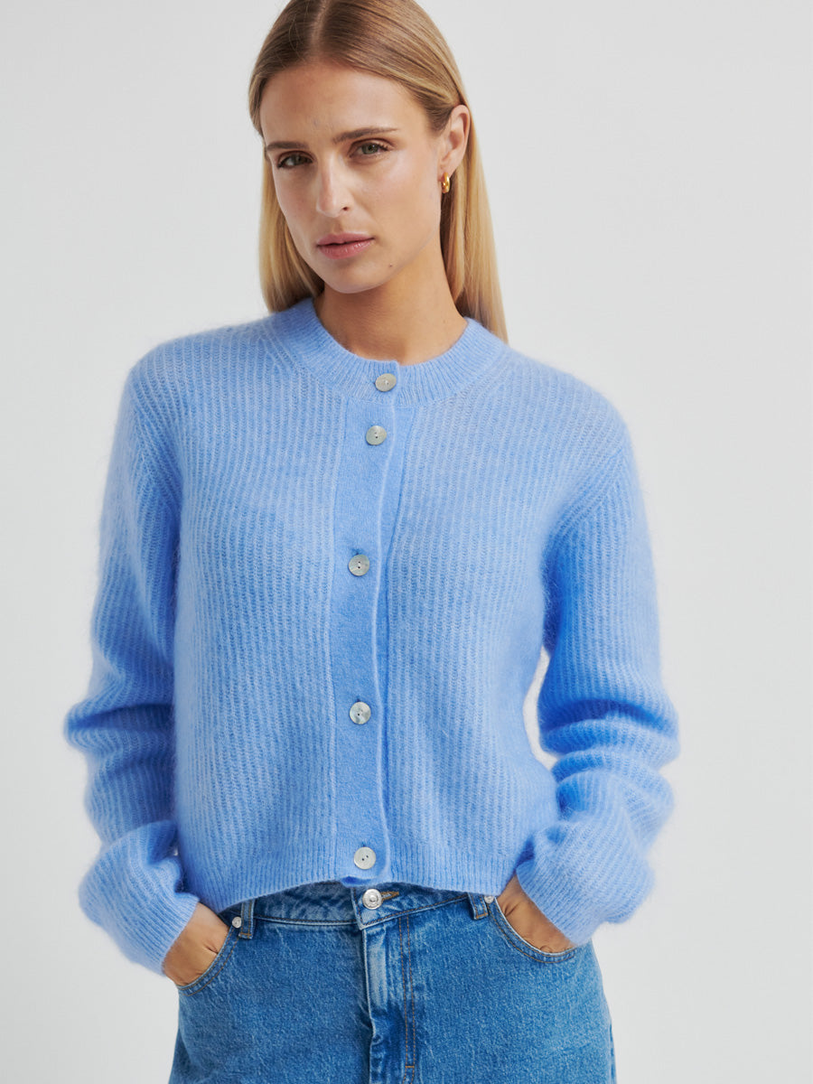 Second Female Andrea Neuletakki Vaaleansininen