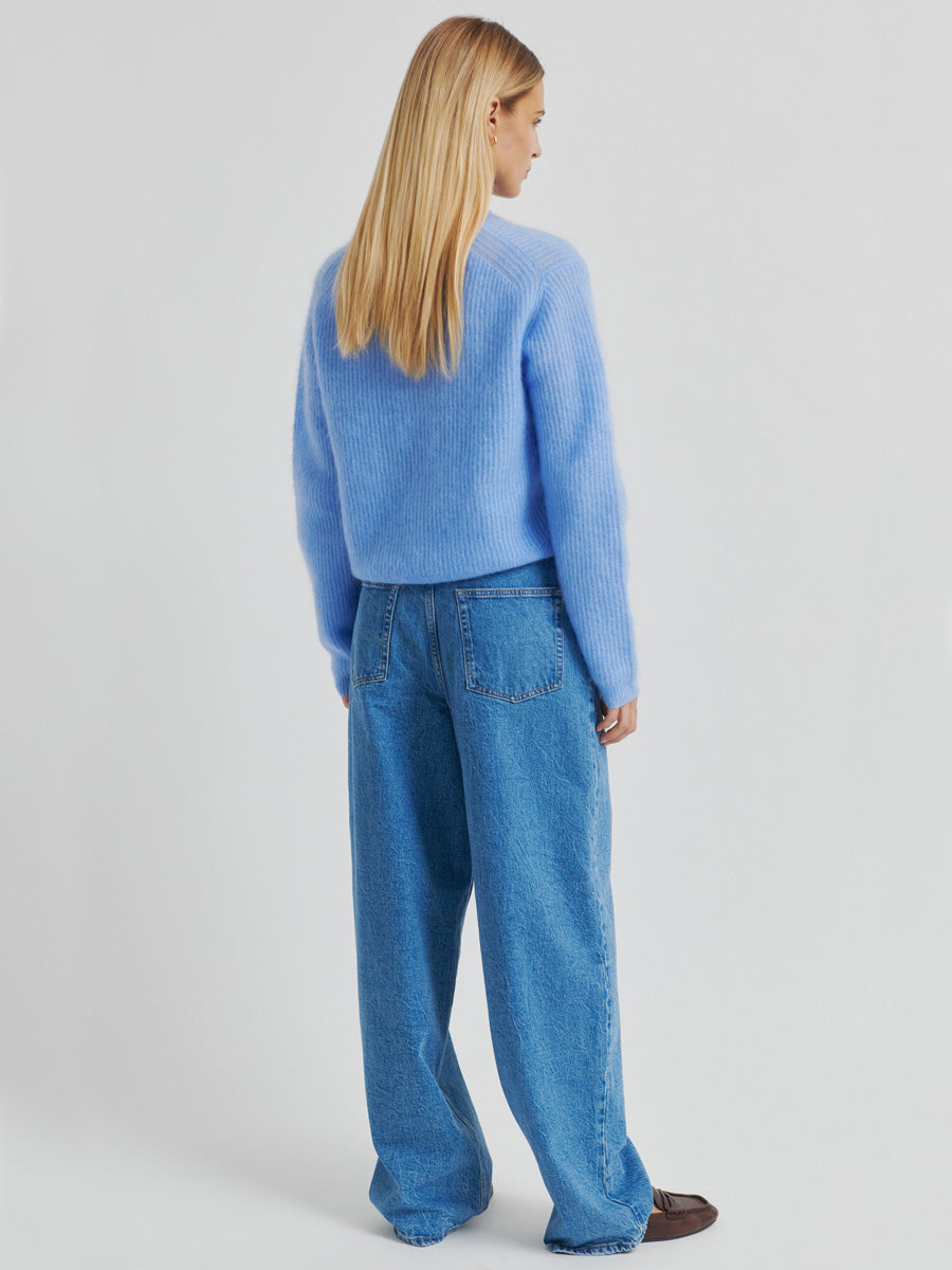 Second Female Andrea Neuletakki Vaaleansininen