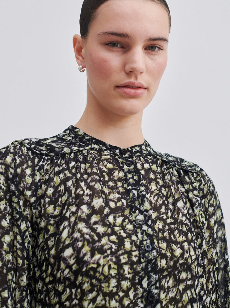 Second Female Ayali Shirt Black