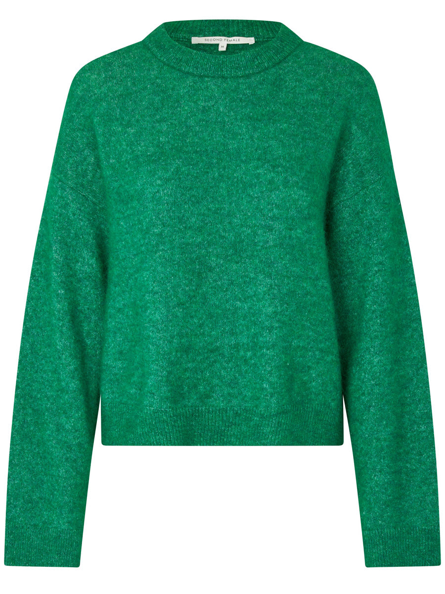 Second Female Brook Neule Vihreä