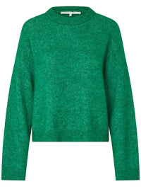 Second Female Brook Neule Vihreä