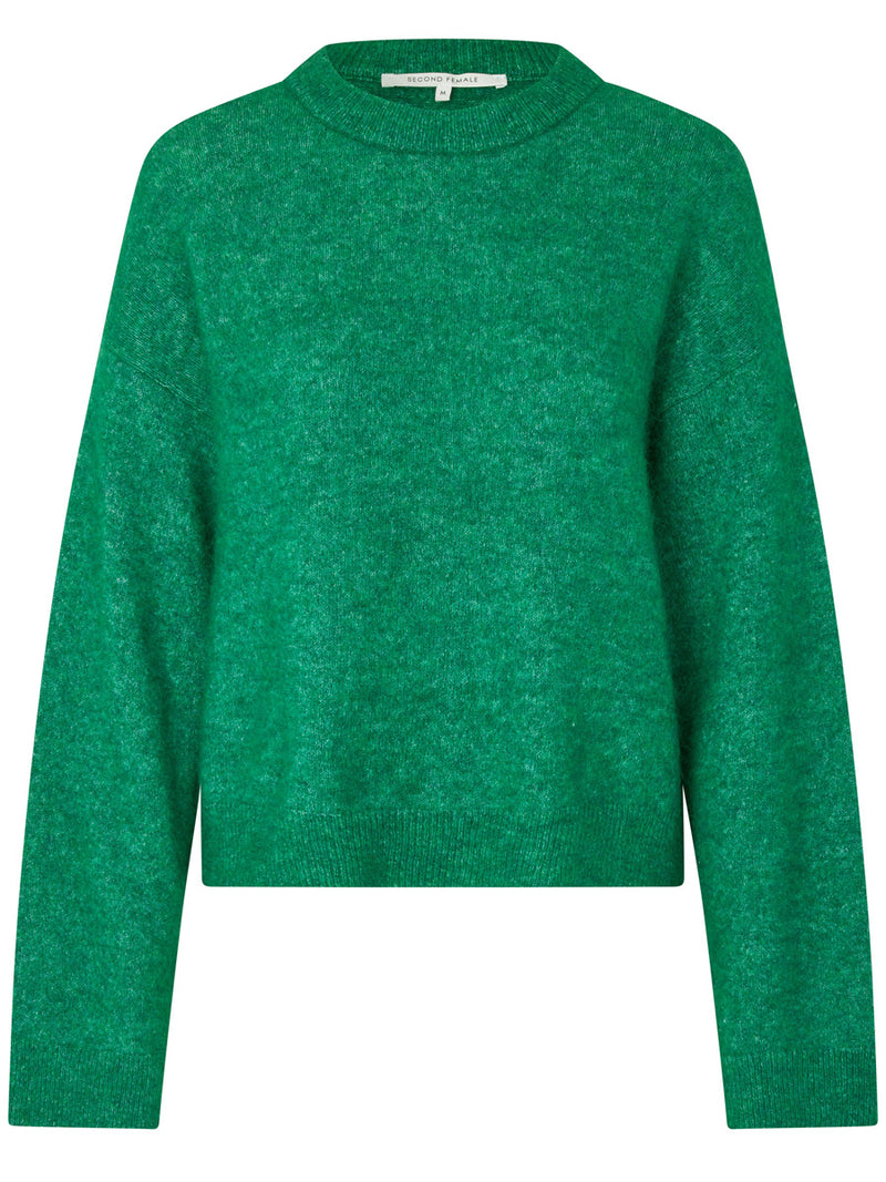 Second Female Brook Neule Vihreä