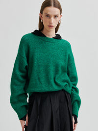 Second Female Brook Neule Vihreä