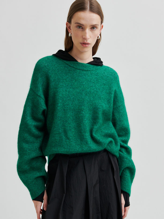 Second Female Brook Neule Vihreä