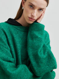 Second Female Brook Neule Vihreä