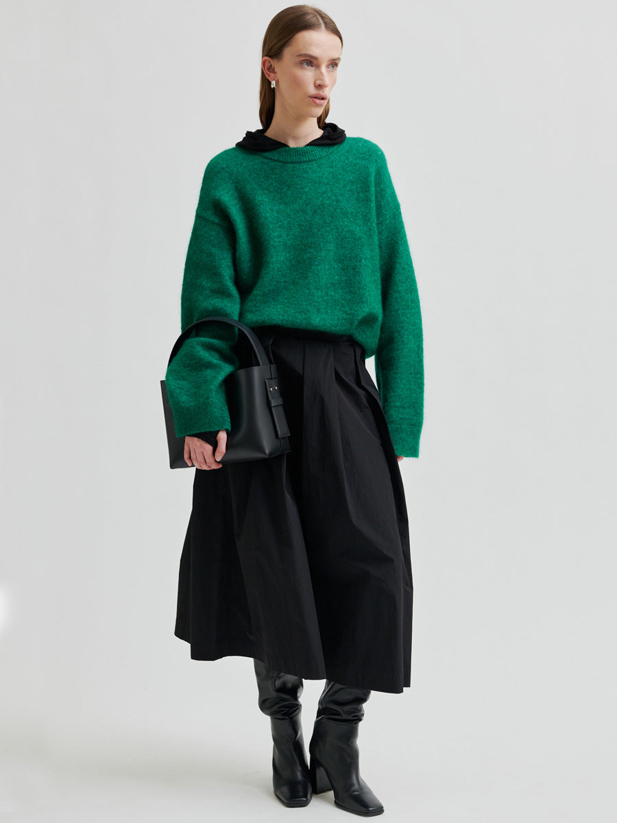 Second Female Brook Neule Vihreä