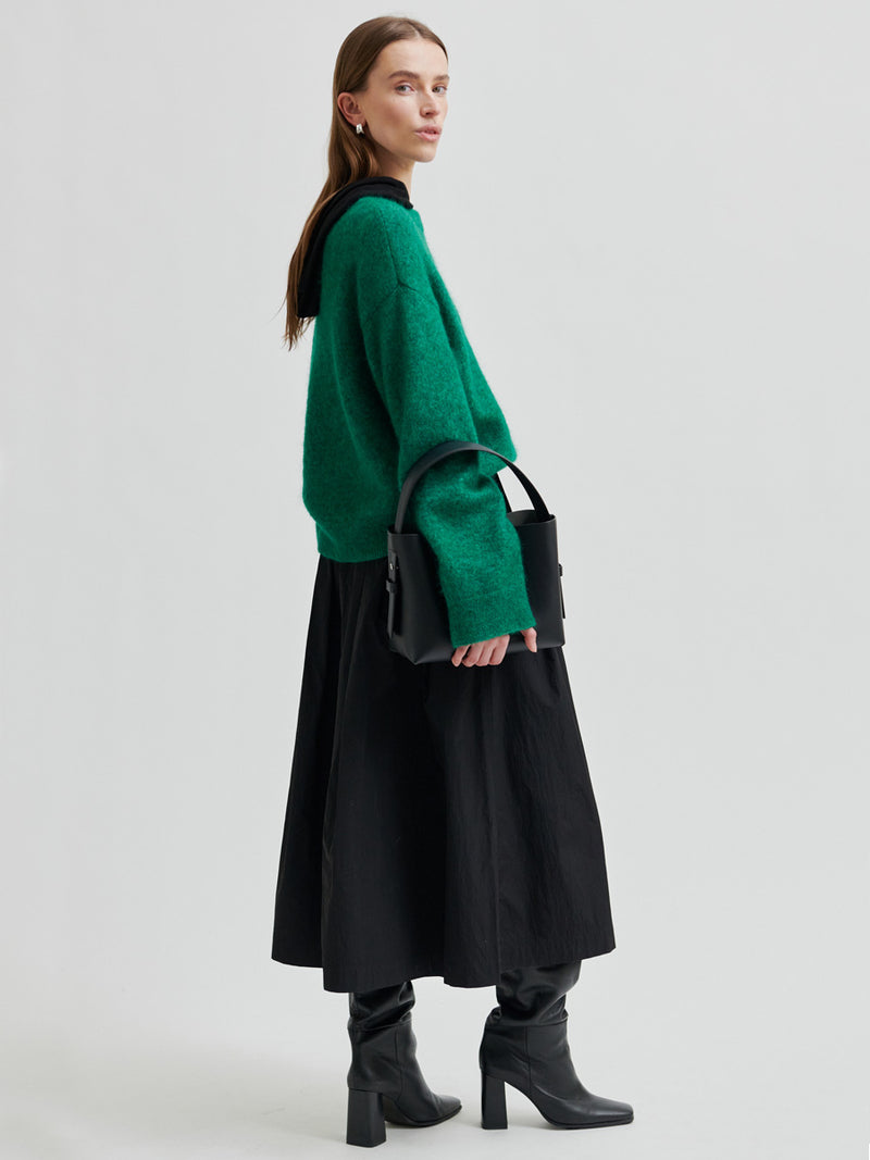 Second Female Brook Neule Vihreä