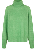 Second Female Brook Knit Oversize T-Neck Shamrock