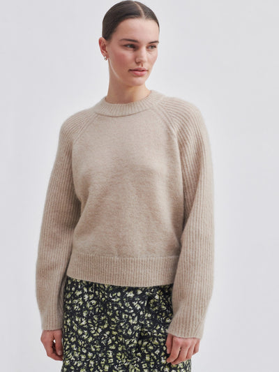 Brookline Knit New O-Neck Neuleet