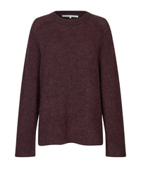 Second Female Brookline Raglan Mohairneule Purppura