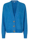 Second Female Brookline Knit Cardigan Campanula
