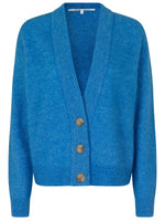 Second Female Brookline Knit Cardigan Campanula