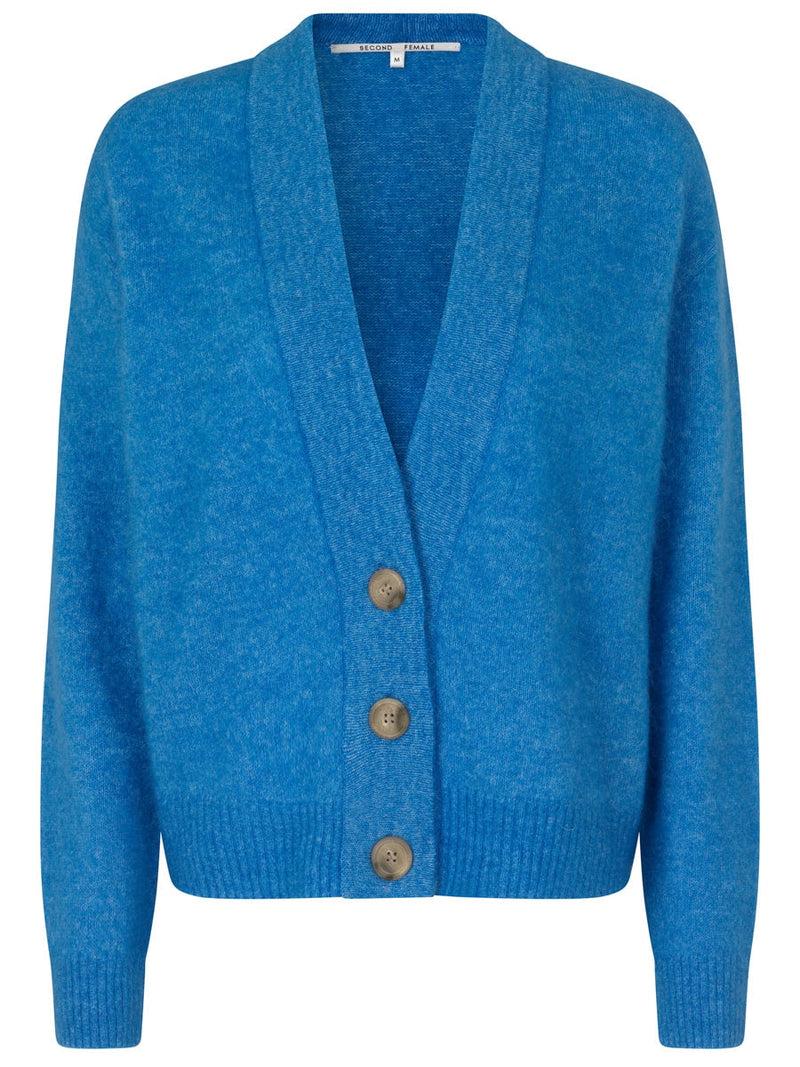 Second Female Brookline Knit Cardigan Campanula