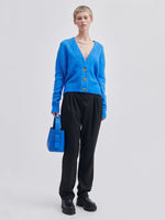 Second Female Brookline Knit Cardigan Campanula
