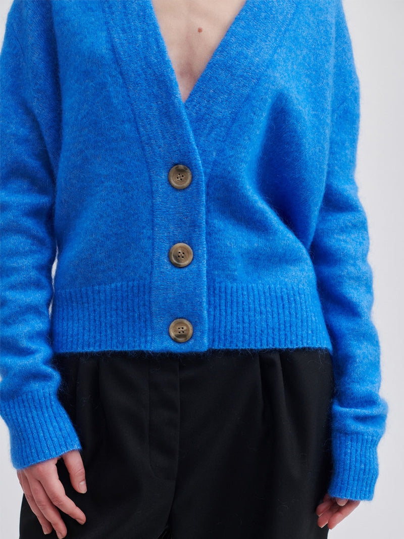 Second Female Brookline Knit Cardigan Campanula