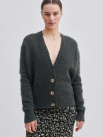 Second Female Brookline Knit Cardigan Kambaba