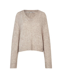 Second Female Brooky Mohairneule Beige