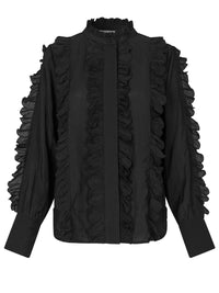 Second Female Cally Röyhelöpusero Musta