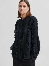 Second Female Cally Röyhelöpusero Musta