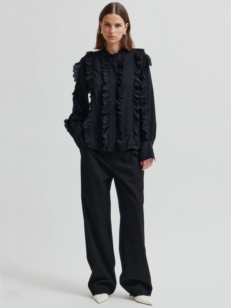 Second Female Cally Röyhelöpusero Musta