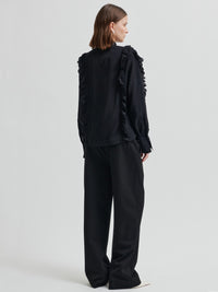 Second Female Cally Röyhelöpusero Musta