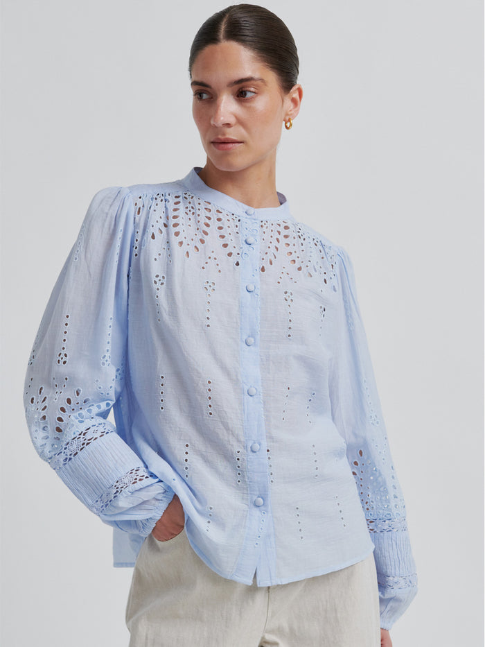 Second Female Camil Pitsipusero Vaaleansininen