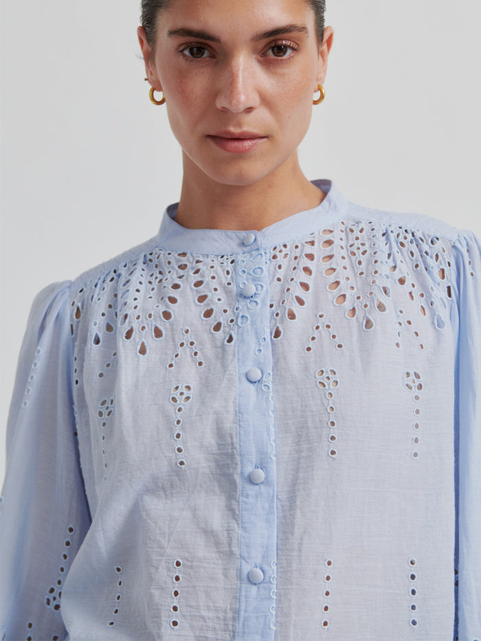 Second Female Camil Pitsipusero Vaaleansininen