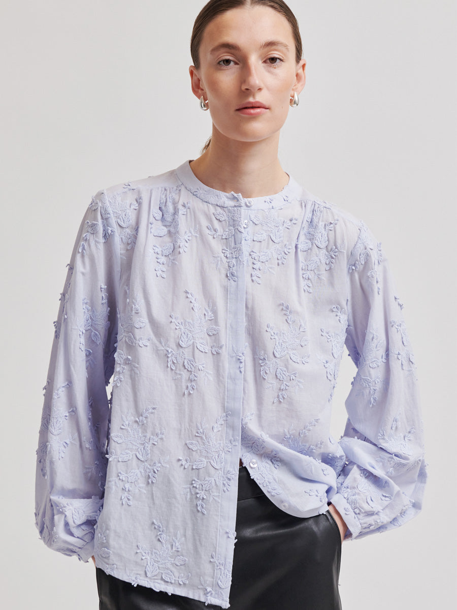 Second Female Cavan Pusero Vaaleansininen