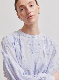 Second Female Cavan Pusero Vaaleansininen