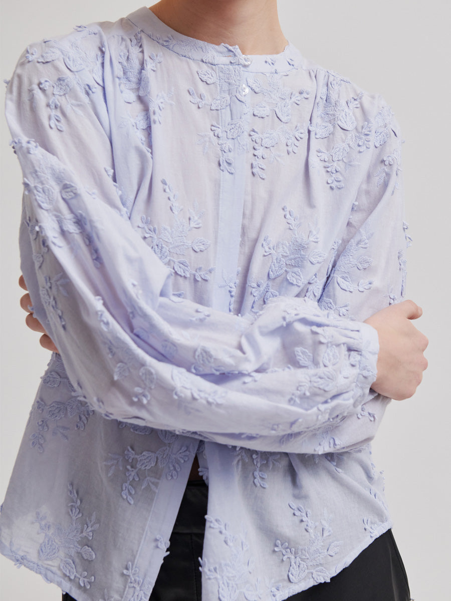 Second Female Cavan Pusero Vaaleansininen