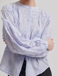 Second Female Cavan Pusero Vaaleansininen