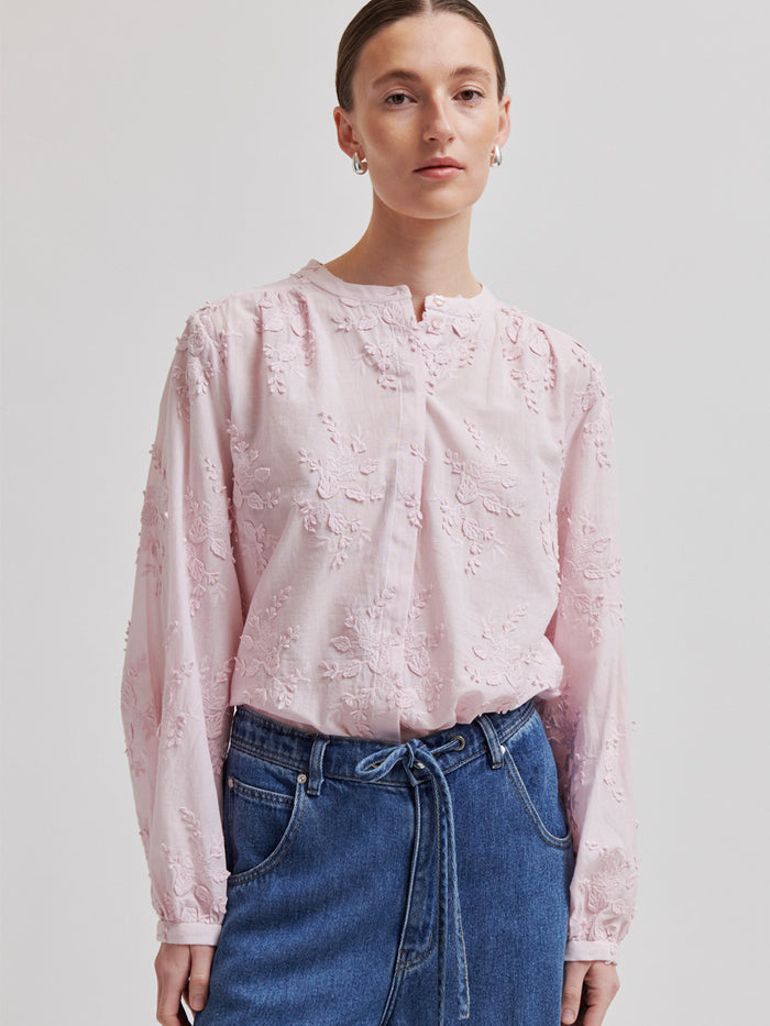 Second Female Cavan Pusero Vaaleanpunainen