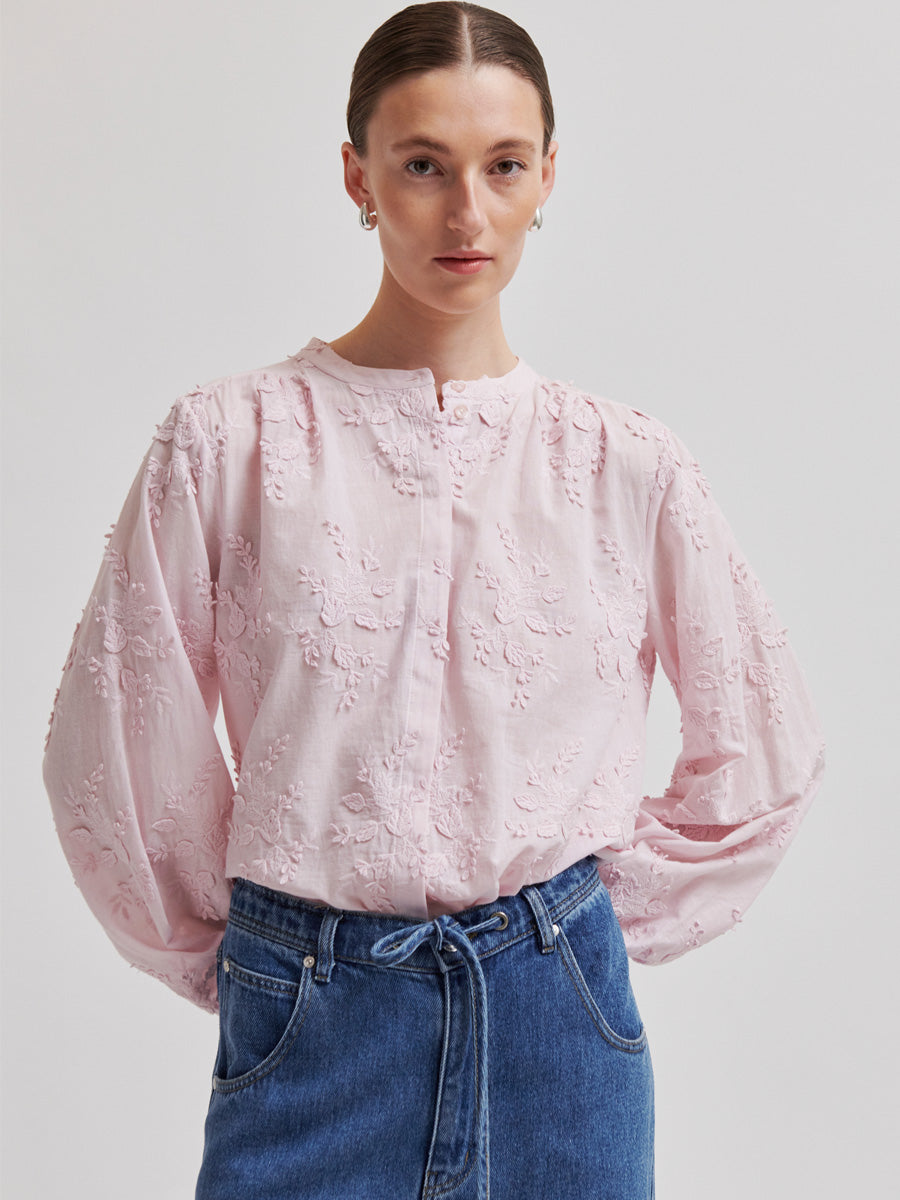 Second Female Cavan Pusero Vaaleanpunainen