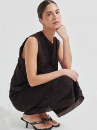 Second Female Daysee Toppi Ruskea